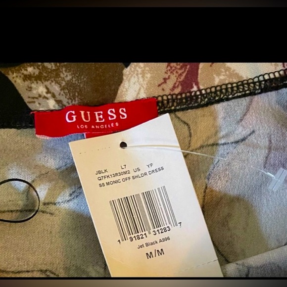 Guess Monica Dress Floral Pattern, Medium - Picture 5 of 6